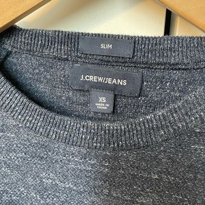J Crew, crew neck sweater